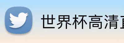 世界杯高清直播 Logo